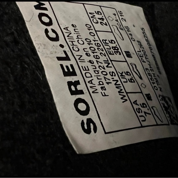 Sorel Tivoli II Leather boots - Picture 5 of 5